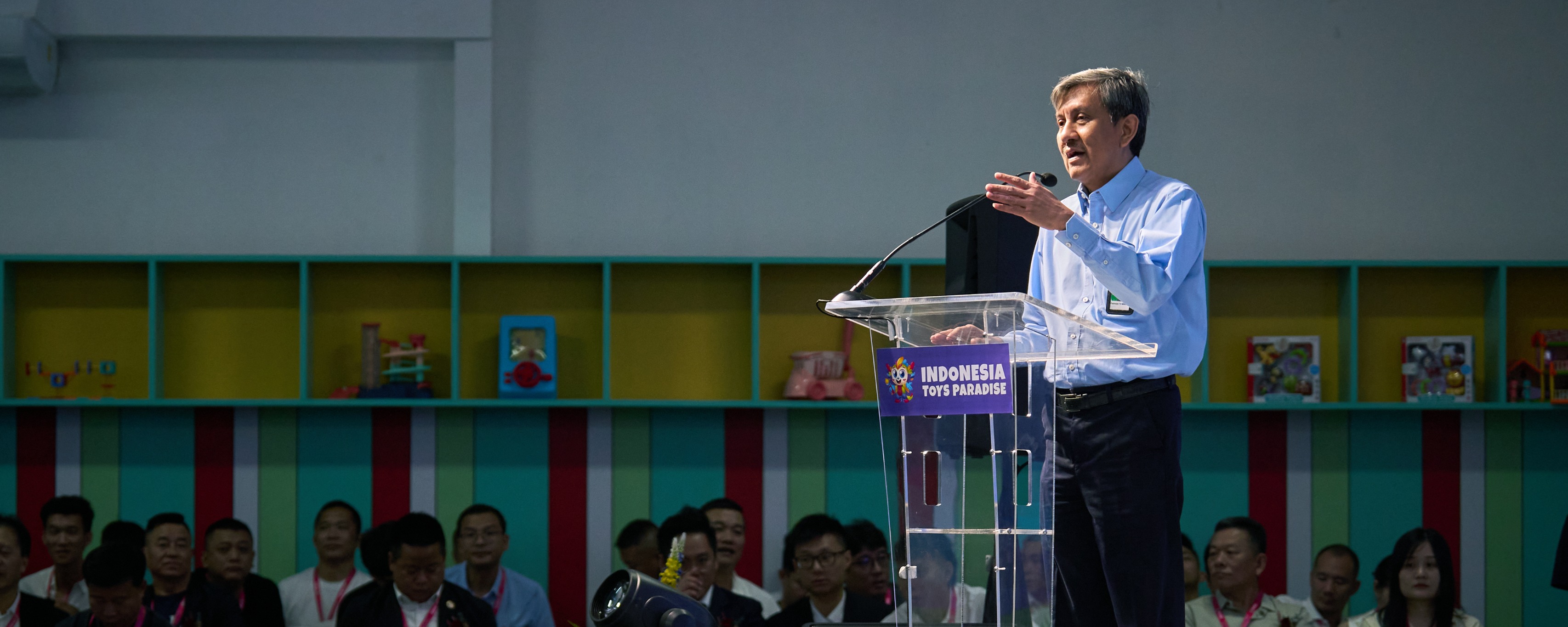 Merintis Jalan Hijau Industri Mainan Indonesia Bersama Indonesia Toys Paradise